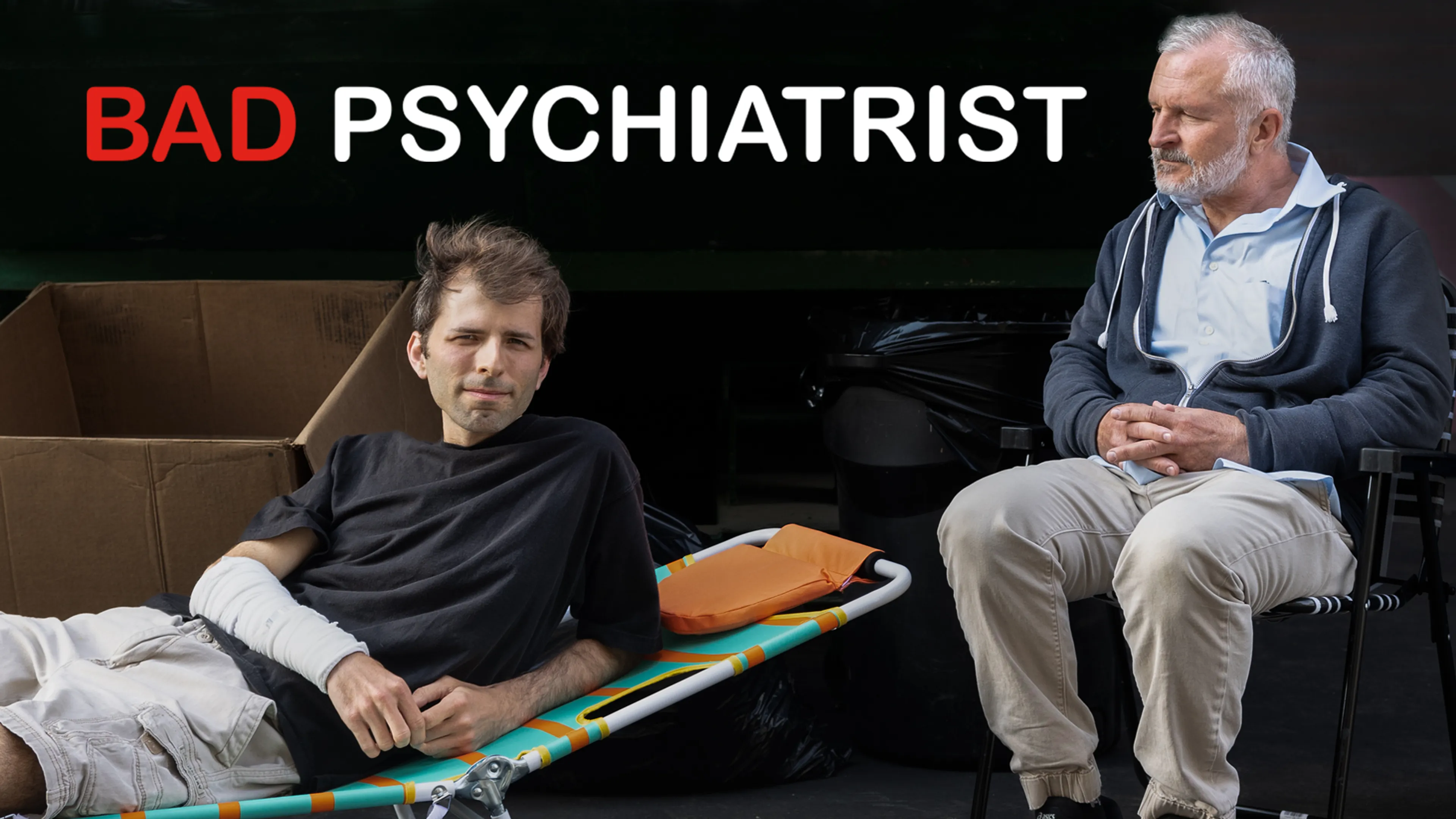 Bad Psychiatrist poster